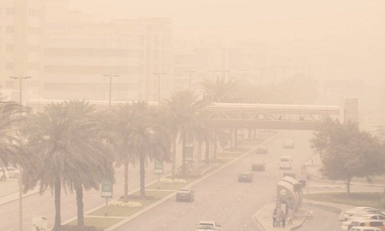 dusty weather 1