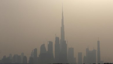 dusty weather