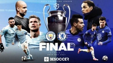 man city face chelsea in the 2020 21 champions league final besoccer
