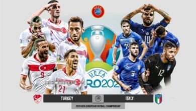 thumb2 turkey vs italy uefa euro 2020 preview promotional materials football players