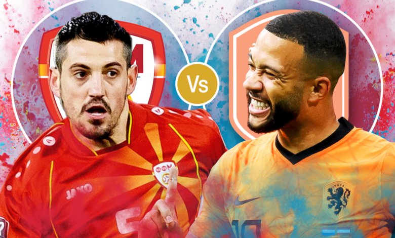 tp EURO 2021 h2h Macedonia v Holland